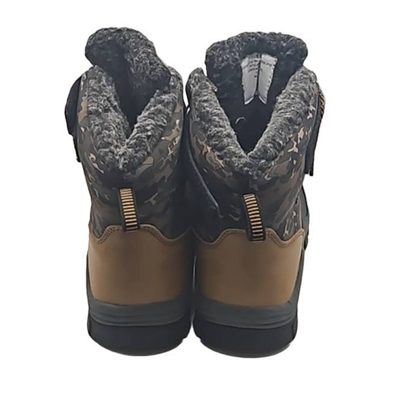 All In Motion Boys Foster Snow Boots - Size 2 - Picture 4 of 5